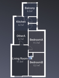 Blk 157 Lorong 1 Toa Payoh (Toa Payoh), HDB 3 Rooms #534557681